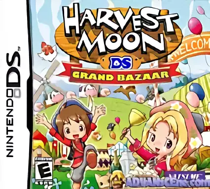 Image n° 1 - box : Harvest Moon DS - Grand Bazaar